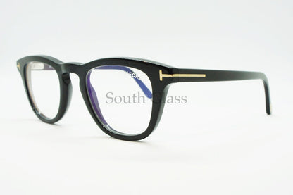 【木村拓哉さん着用】TOM FORD ブルーライトカット メガネ TF5488-B 001 ウェリントン PC 伊達眼鏡 おしゃれ アジアンフィット トムフォード