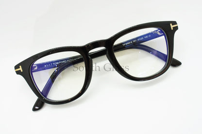 【木村拓哉さん着用】TOM FORD ブルーライトカット メガネ TF5488-B 001 ウェリントン PC 伊達眼鏡 おしゃれ アジアンフィット トムフォード