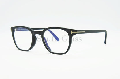 TOM FORD ブルーライトカット メガネ TF5592-D-B 002 ウェリントン クラシカル おしゃれ アジアンフィット トムフォード