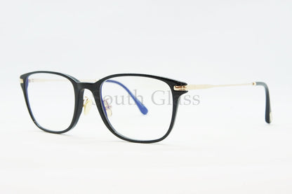 TOM FORD ブルーライトカット TF5715-D-B 005 スクエアメンズ レディース 眼鏡 おしゃれ アジアンフィット メガネ トムフォード
