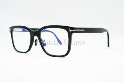 TOM FORD ブルーライトカット TF5853-D-B ECO 001 スクエア メンズ レディース 眼鏡 アジアンフィット メガネフレーム トムフォード