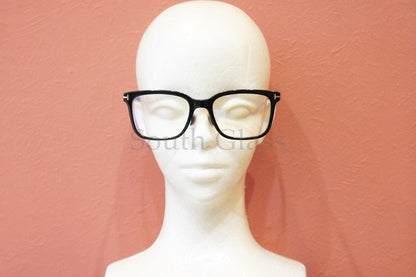 TOM FORD ブルーライトカット TF5853-D-B ECO 001 スクエア メンズ レディース 眼鏡 アジアンフィット メガネフレーム トムフォード