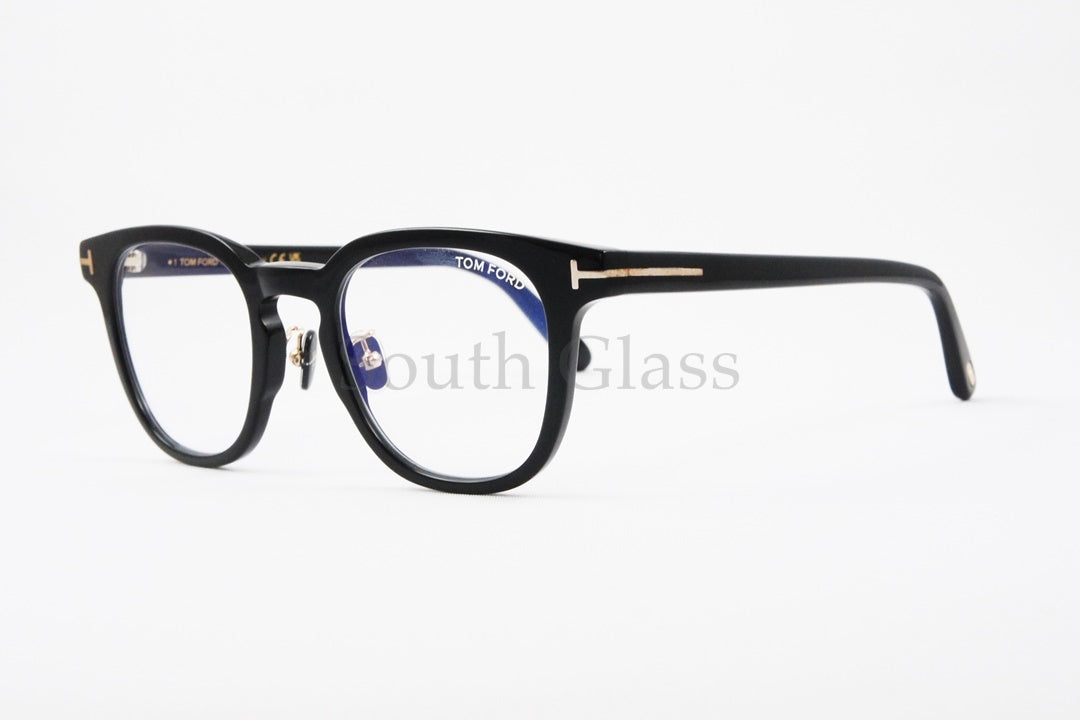 TOM FORD ブルーライトカット TF5922-K-B ECO 001 ウエリントン メンズ レディース 眼鏡 おしゃれ アジアンフィット メガネ トムフォード