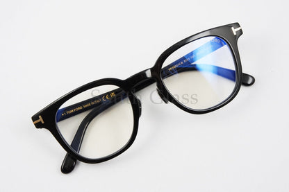 TOM FORD ブルーライトカット TF5922-K-B ECO 001 ウエリントン メンズ レディース 眼鏡 おしゃれ アジアンフィット メガネ トムフォード