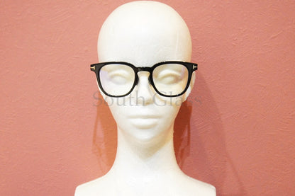 TOM FORD ブルーライトカット TF5922-K-B ECO 001 ウエリントン メンズ レディース 眼鏡 おしゃれ アジアンフィット メガネ トムフォード