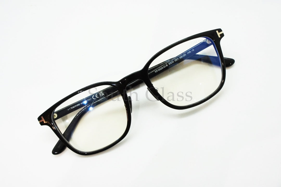 TOM FORD ブルーライトカット TF5925-D-B ECO 001 ウエリントン メンズ レディース 眼鏡 おしゃれ アジアンフィット メガネ トムフォード