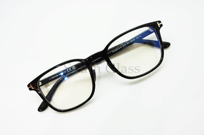 TOM FORD ブルーライトカット TF5925-D-B ECO 001 ウエリントン メンズ レディース 眼鏡 おしゃれ アジアンフィット メガネ トムフォード