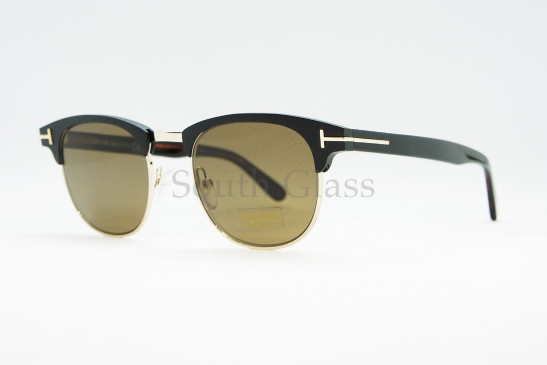 【今市隆二さん着用】TOM FORD サングラス TF623 02J Laurent-02 サーモント ブラウン フレーム ブロー ボスリントン トムフォード