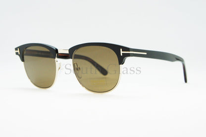 【今市隆二さん着用】TOM FORD サングラス TF623 02J Laurent-02 サーモント ブラウン フレーム ブロー ボスリントン トムフォード