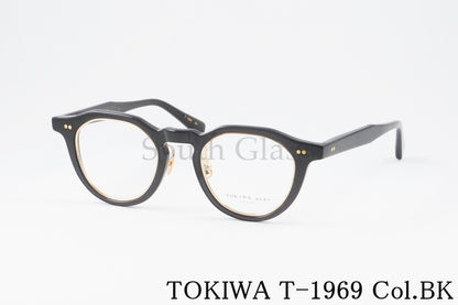 TOKIWA メガネ T-1969 Col.BK クラウンパント インナーメタル トキワ 正規品