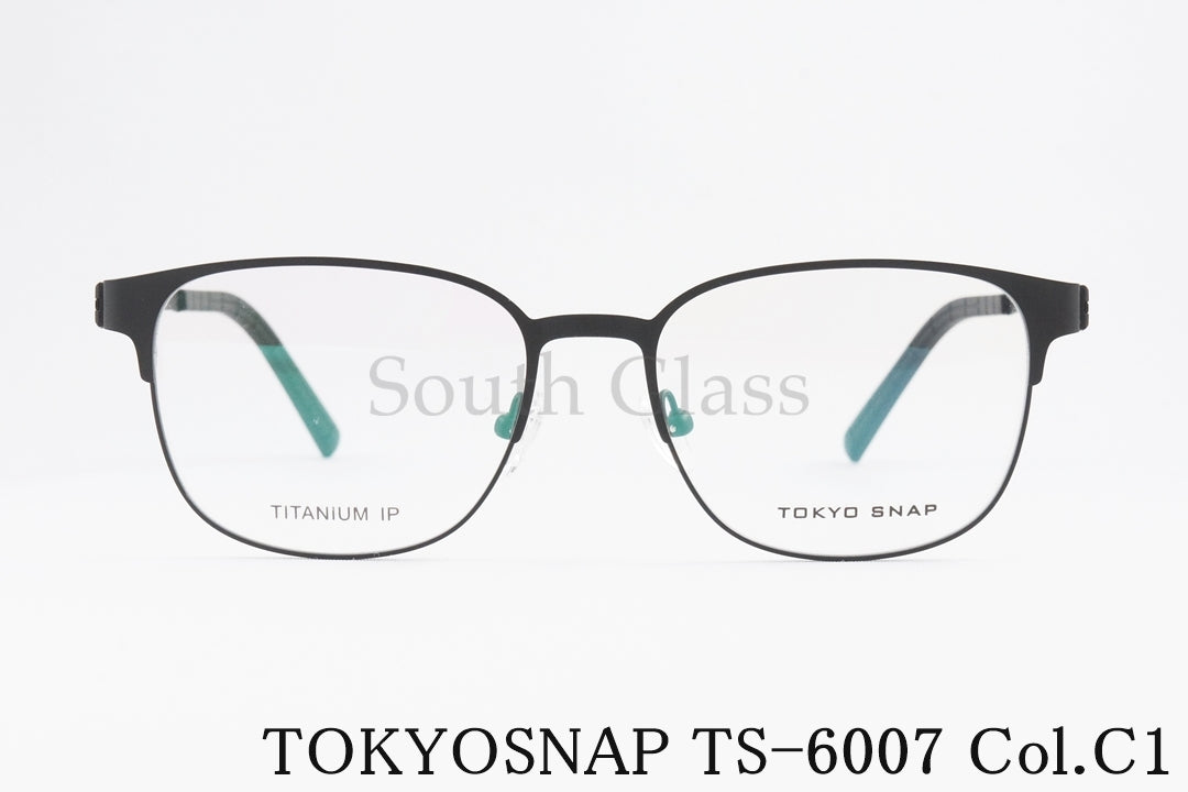 TOKYO SNAP メガネ TS-6007 Col.C1 ウェリントン メタル トウキョウスナップ 正規品