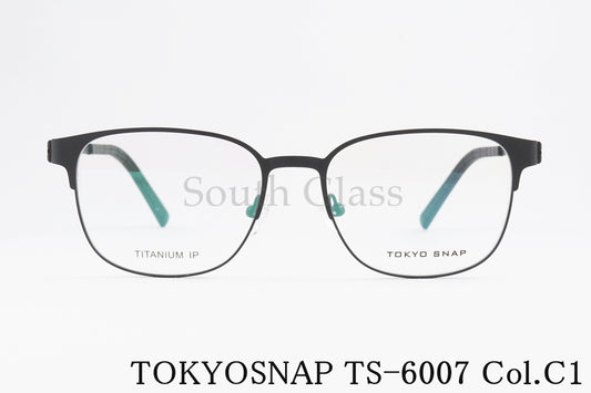 TOKYO SNAP メガネ TS-6007 Col.C1 ウェリントン メタル トウキョウスナップ 正規品