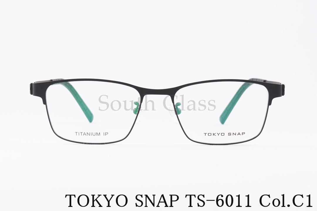 TOKYO SNAP メガネ TS-6011 Col.C1 スクエア メタル トウキョウスナップ 正規品