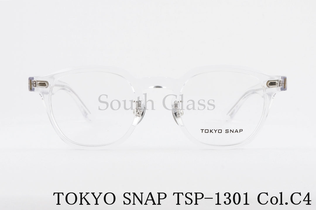 TOKYO SNAP クリア メガネ TSP-1301 Col.C4 ウエリントン トウキョウスナップ 正規品