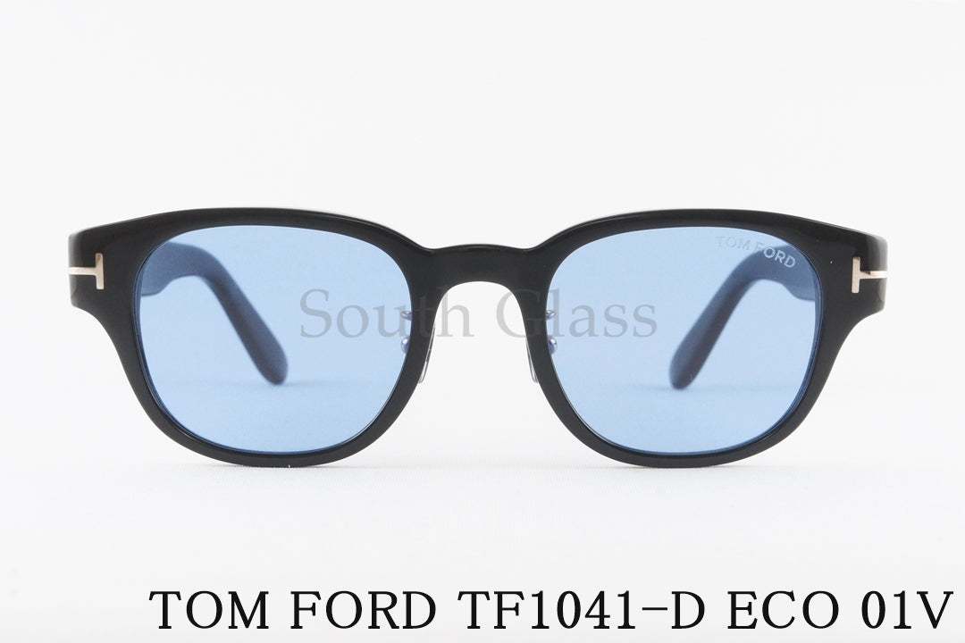 TOM FORD サングラス TF1041-D ECO 01V 日本限定 ウェリントン メンズ レディース おしゃれ アジアンフィット トムフォード