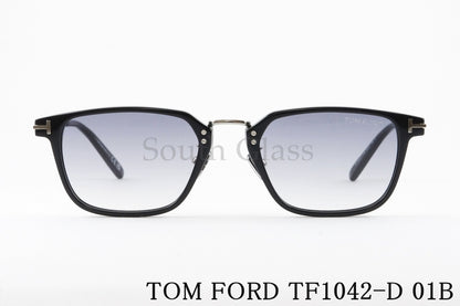 TOM FORD サングラス TF1042-D 01B 日本限定 スクエア コンビネーション メンズ レディース おしゃれ アジアンフィット トムフォード