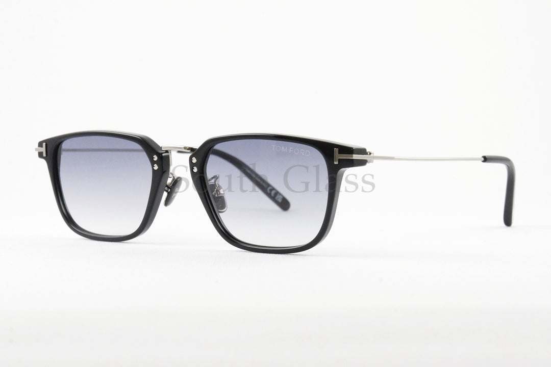 TOM FORD サングラス TF1042-D 01B 日本限定 スクエア コンビネーション メンズ レディース おしゃれ アジアンフィット トムフォード