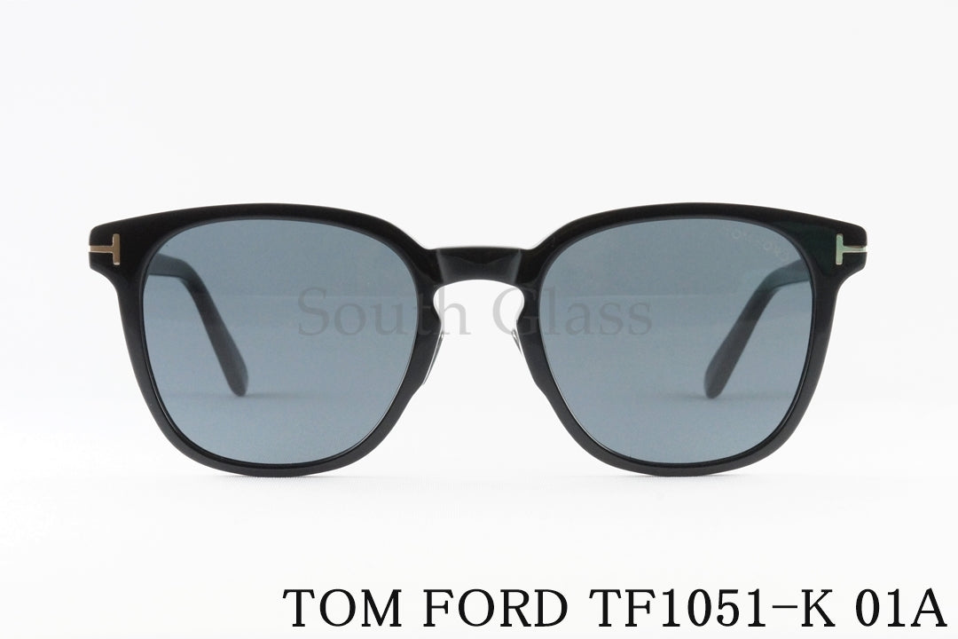 TOM FORD サングラス TF1051-K ECO 01A ウェリントン メンズ レディース おしゃれ アジアンフィット トムフォード 正規品