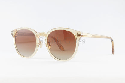 TOM FORD クリア サングラス TF1052-K 51F ボストン メンズ レディース おしゃれ アジアンフィット トムフォード 正規品