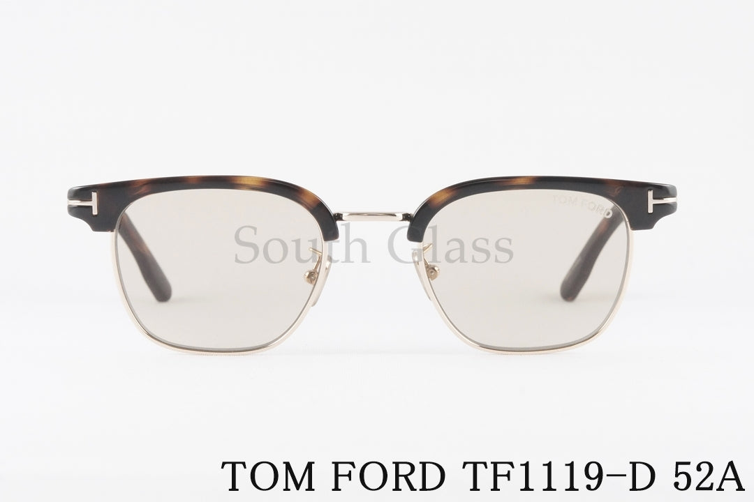 TOM FORD サングラス TF1119-D 52A 日本限定 サーモント ブロー ウェリントン コンビネーション クラシカル メンズ レディース トムフォード