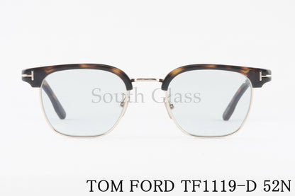 TOM FORD サングラス TF1119-D 52N 日本限定 サーモント ブロー ウェリントン コンビネーション クラシカル メンズ レディース トムフォード