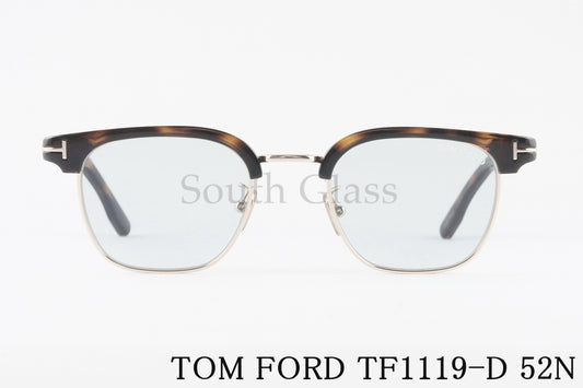 TOM FORD サングラス TF1119-D 52N 日本限定 サーモント ブロー ウェリントン コンビネーション クラシカル メンズ レディース トムフォード