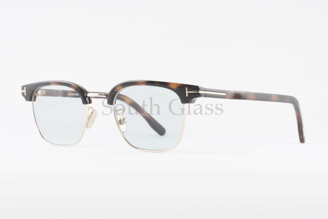 TOM FORD サングラス TF1119-D 52N 日本限定 サーモント ブロー ウェリントン コンビネーション クラシカル メンズ レディース トムフォード