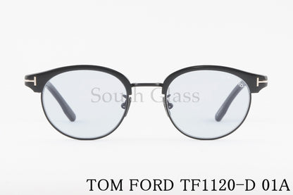 TOM FORD サングラス TF1120-D 01A 日本限定 サーモント ブロー オーバル コンビネーション クラシカル メンズ レディース トムフォード