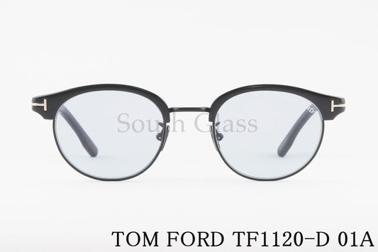 TOM FORD サングラス TF1120-D 01A 日本限定 サーモント ブロー オーバル コンビネーション クラシカル メンズ レディース トムフォード