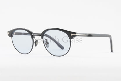 TOM FORD サングラス TF1120-D 01A 日本限定 サーモント ブロー オーバル コンビネーション クラシカル メンズ レディース トムフォード