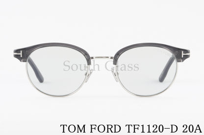 TOM FORD サングラス TF1120-D 20A 日本限定 サーモント ブロー オーバル コンビネーション クラシカル メンズ レディース トムフォード