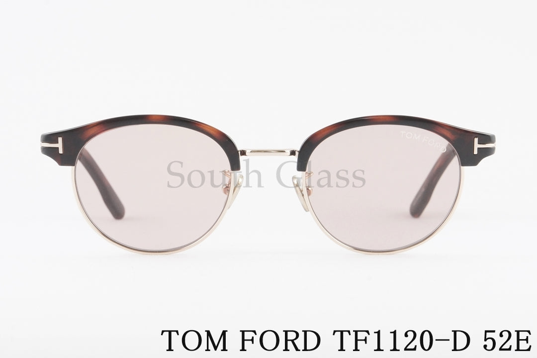 TOM FORD サングラス TF1120-D 52E 日本限定 サーモント ブロー オーバル コンビネーション クラシカル メンズ レディース トムフォード