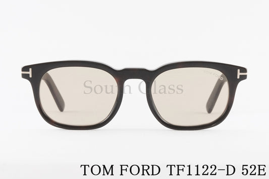 TOM FORD サングラス TF1122-D 52E スクエア メンズ レディース おしゃれ アジアンフィット トムフォード