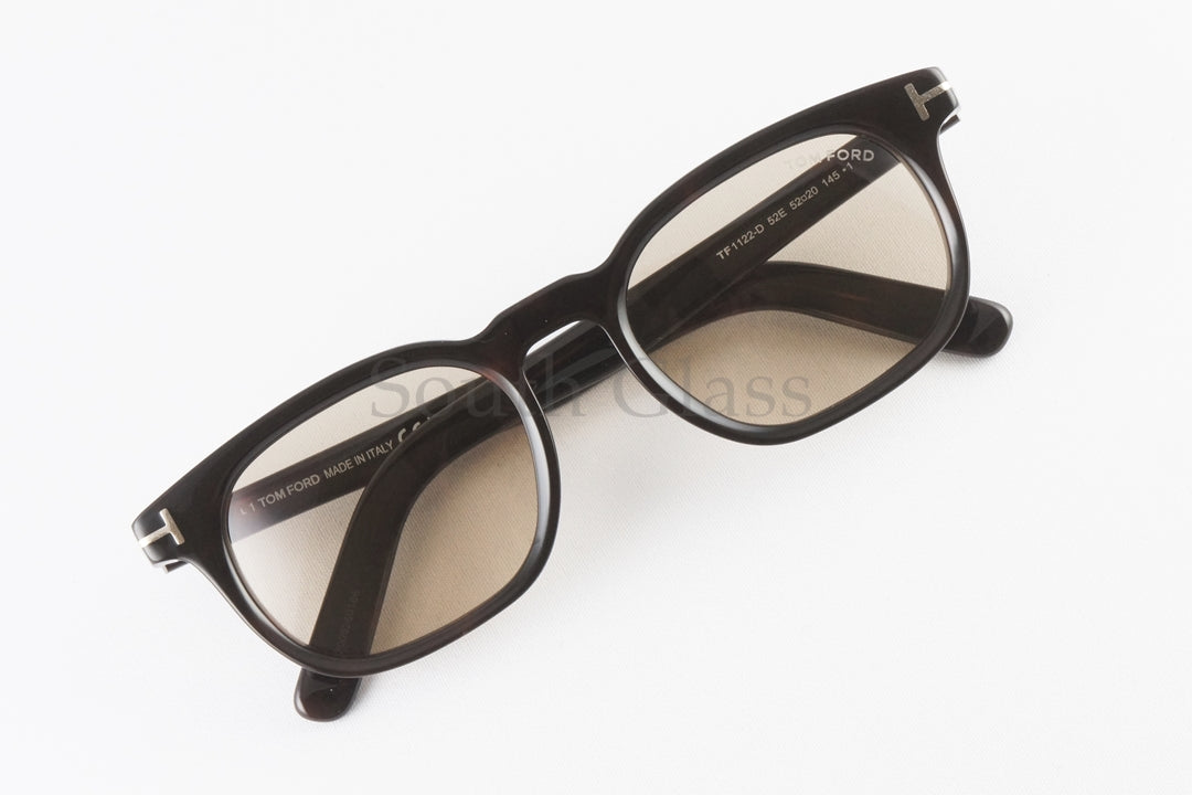 TOM FORD サングラス TF1122-D 52E スクエア メンズ レディース おしゃれ アジアンフィット トムフォード