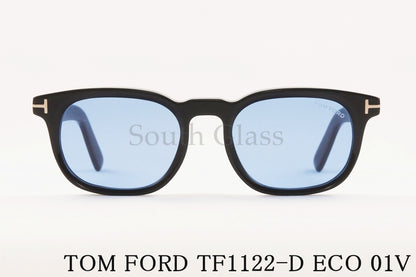 TOM FORD サングラス TF1122-D ECO 01V 日本限定 スクエア メンズ レディース おしゃれ アジアンフィット トムフォード