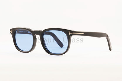 TOM FORD サングラス TF1122-D ECO 01V 日本限定 スクエア メンズ レディース おしゃれ アジアンフィット トムフォード