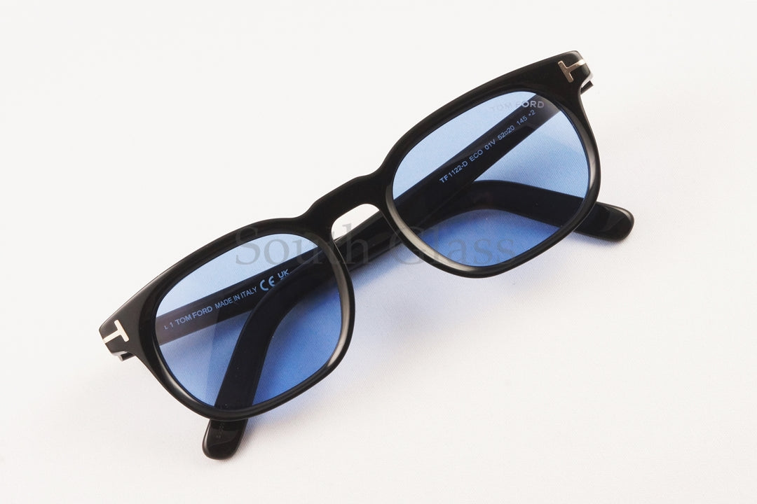 TOM FORD サングラス TF1122-D ECO 01V 日本限定 スクエア メンズ レディース おしゃれ アジアンフィット トムフォード