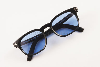 TOM FORD サングラス TF1122-D ECO 01V 日本限定 スクエア メンズ レディース おしゃれ アジアンフィット トムフォード