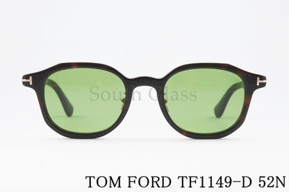 TOM FORD サングラス TF1149-D 52N 日本限定 フレンチ ウェリントン メンズ レディース おしゃれ アジアンフィット トムフォード