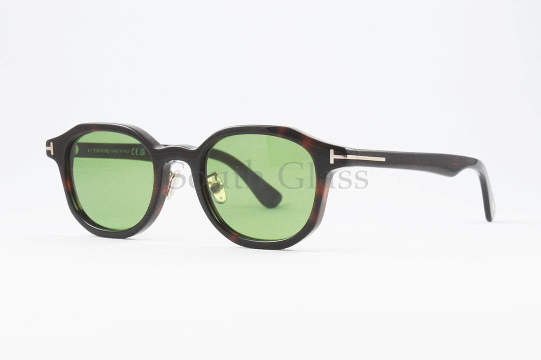 TOM FORD サングラス TF1149-D 52N 日本限定 フレンチ ウェリントン メンズ レディース おしゃれ アジアンフィット トムフォード