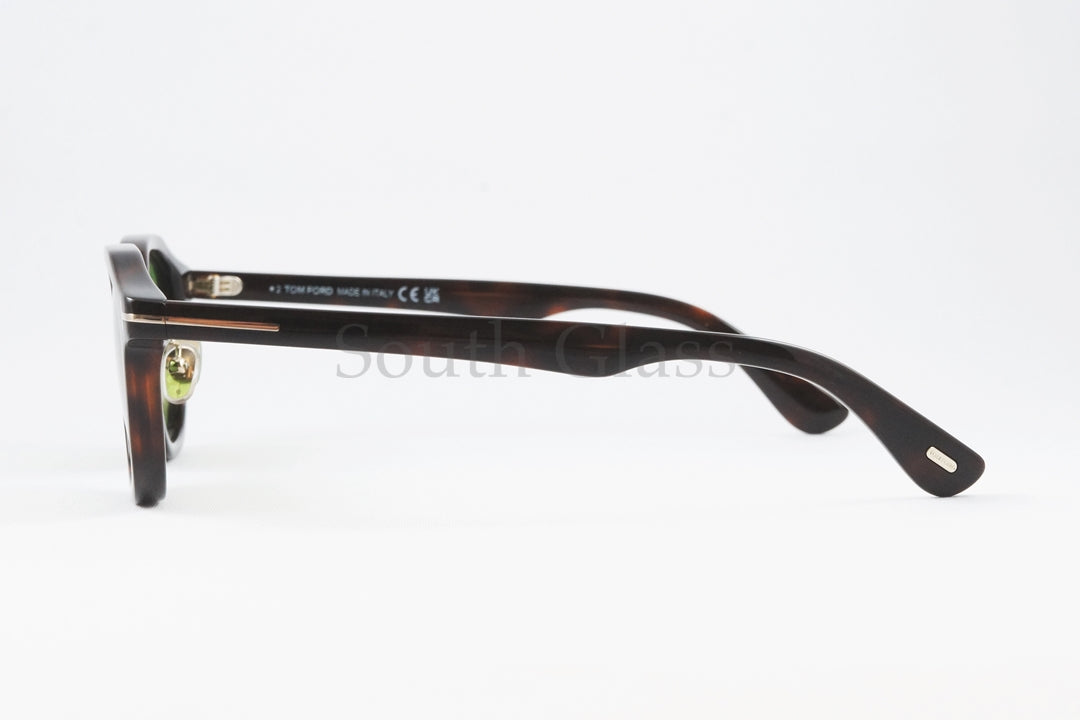 TOM FORD サングラス TF1149-D 52N 日本限定 フレンチ ウェリントン メンズ レディース おしゃれ アジアンフィット トムフォード