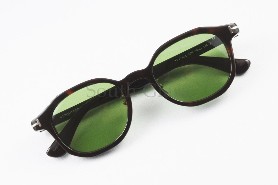 TOM FORD サングラス TF1149-D 52N 日本限定 フレンチ ウェリントン メンズ レディース おしゃれ アジアンフィット トムフォード