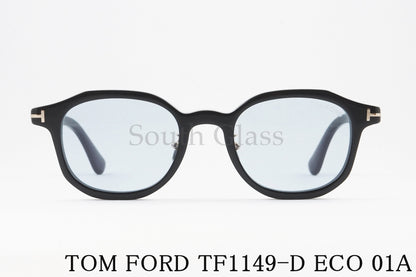 TOM FORD サングラス TF1149-D ECO 01A 日本限定 フレンチ ウェリントン メンズ レディース おしゃれ アジアンフィット トムフォード
