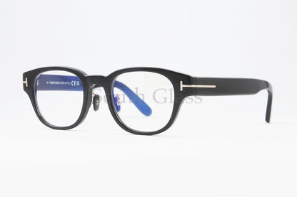 TOM FORD メガネ TF5861-D-B ECO 001 日本限定 ウェリントン メンズ レディース おしゃれ アジアンフィット トムフォード