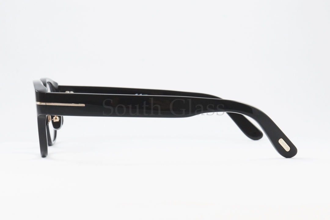TOM FORD メガネ TF5861-D-B ECO 001 日本限定 ウェリントン メンズ レディース おしゃれ アジアンフィット トムフォード