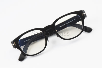 TOM FORD メガネ TF5861-D-B ECO 001 日本限定 ウェリントン メンズ レディース おしゃれ アジアンフィット トムフォード