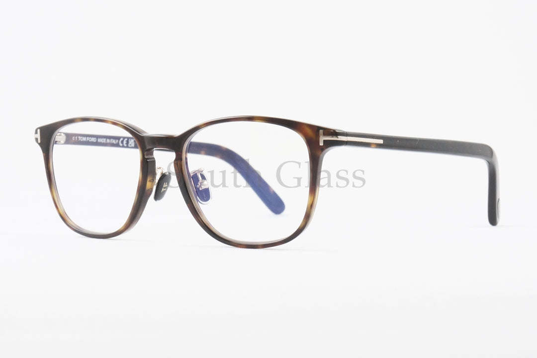 TOM FORD メガネ TF5918-D-B ECO 052 日本限定 ウェリントン メンズ レディース おしゃれ アジアンフィット トムフォード