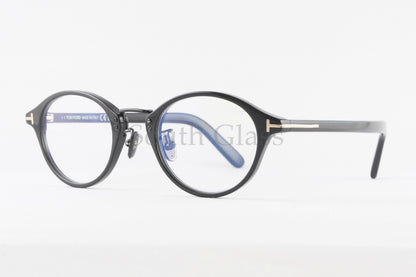 TOM FORD ブルーライトカット TF5920-D-B 001 日本限定 オーバル コンビネーション メンズ レディース メガネ アジアンフィット トムフォード