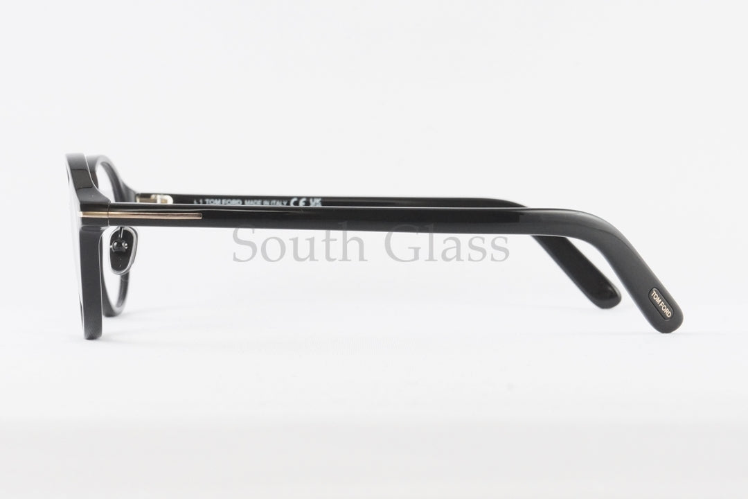 TOM FORD ブルーライトカット TF5920-D-B 001 日本限定 オーバル コンビネーション メンズ レディース メガネ アジアンフィット トムフォード