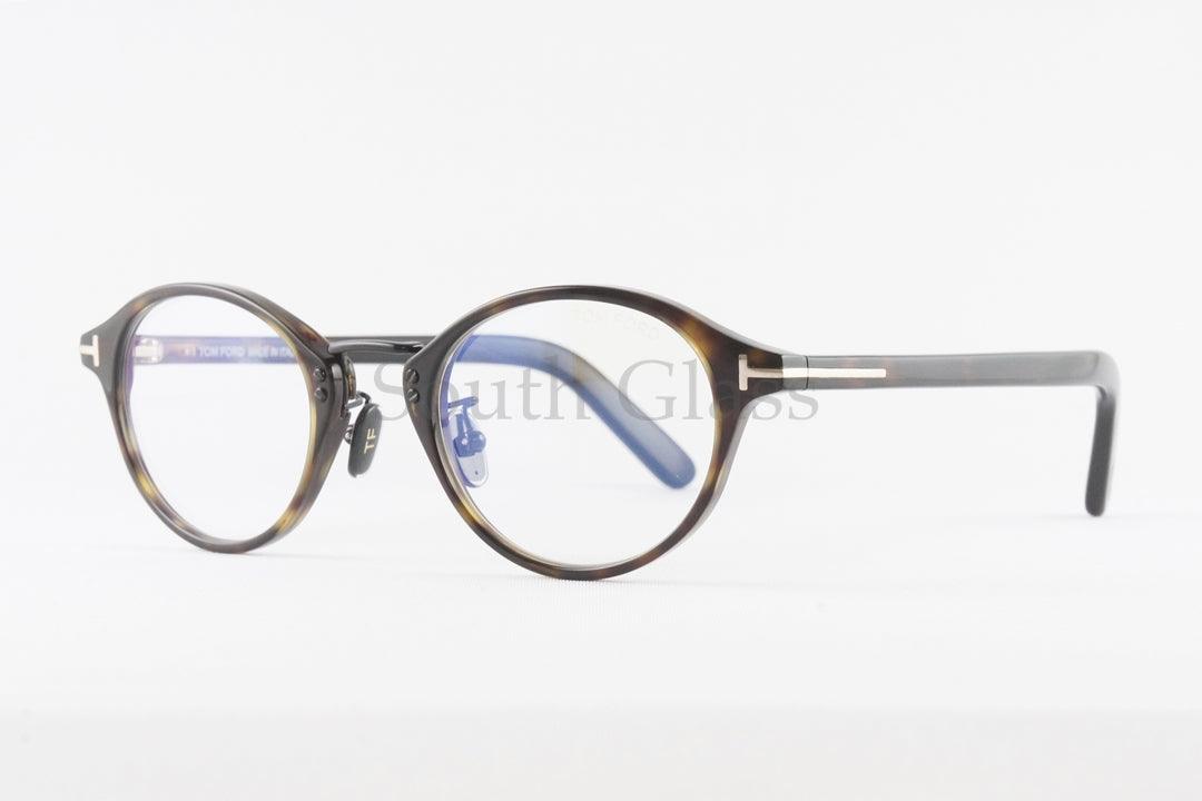 TOM FORD ブルーライトカット TF5920-D-B 052 日本限定 オーバル コンビネーション メンズ レディース メガネ アジアンフィット トムフォード